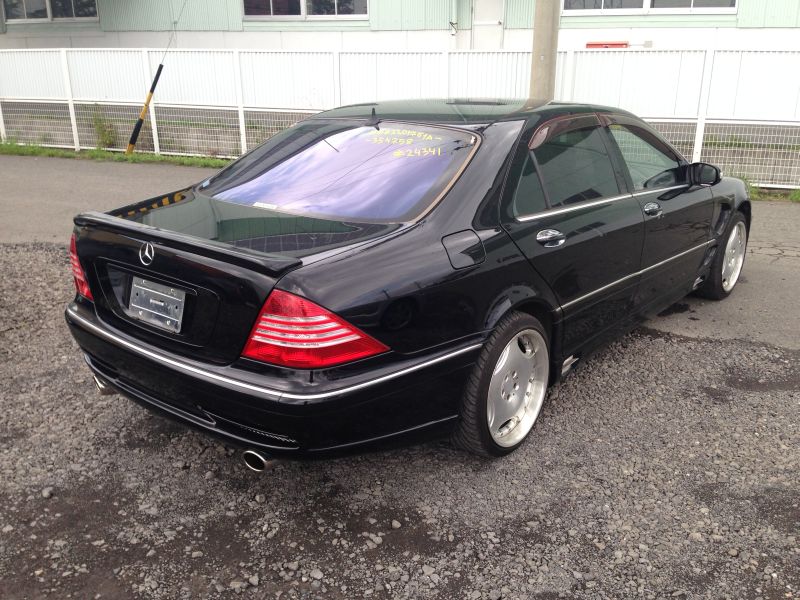 Mercedes-Benz S500L , 2003, used for sale