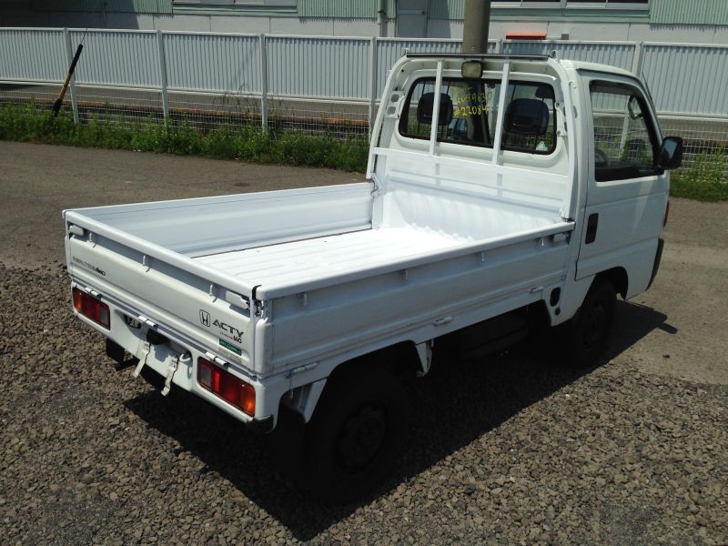 Honda acty truck 4wd