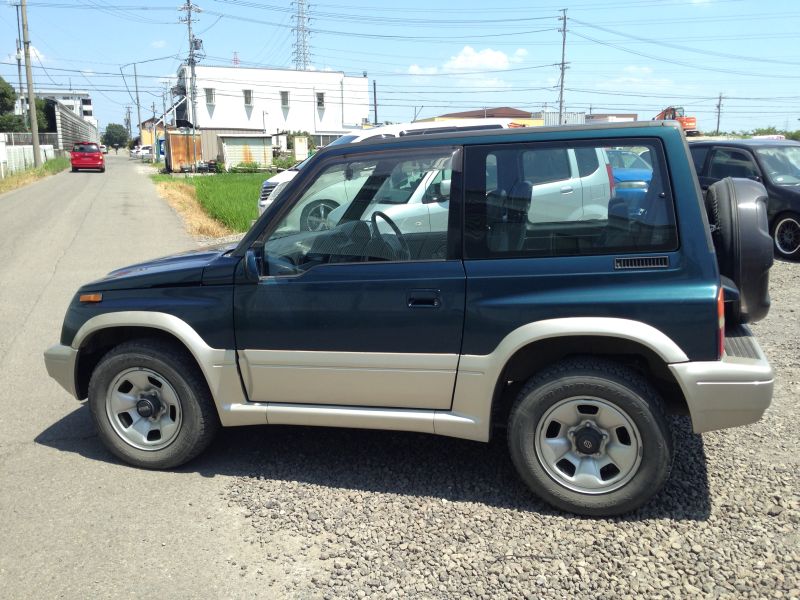 Suzuki escudo 1996