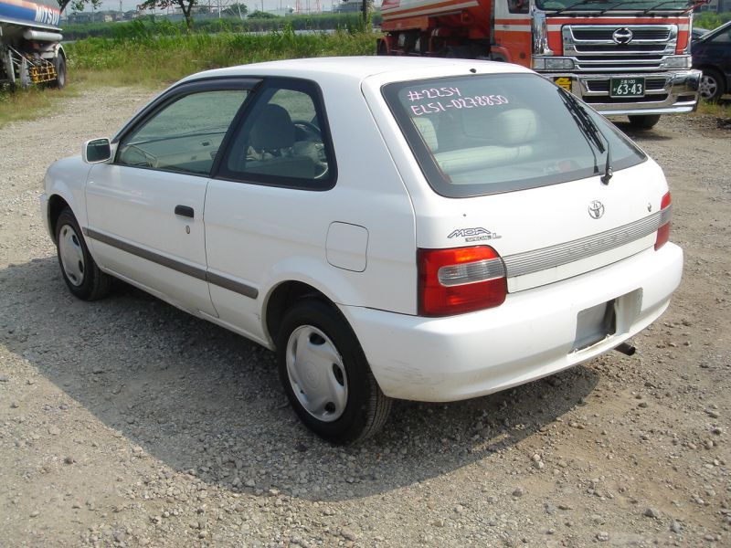 Toyota corsa 4wd