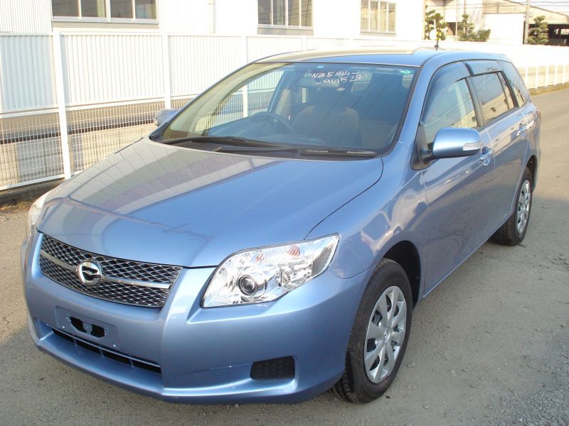 Toyota corolla fielder 2008