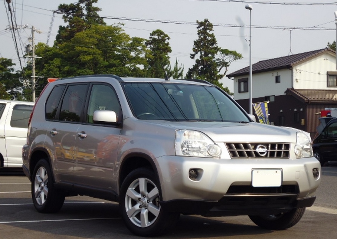 Nissan x trail 2008