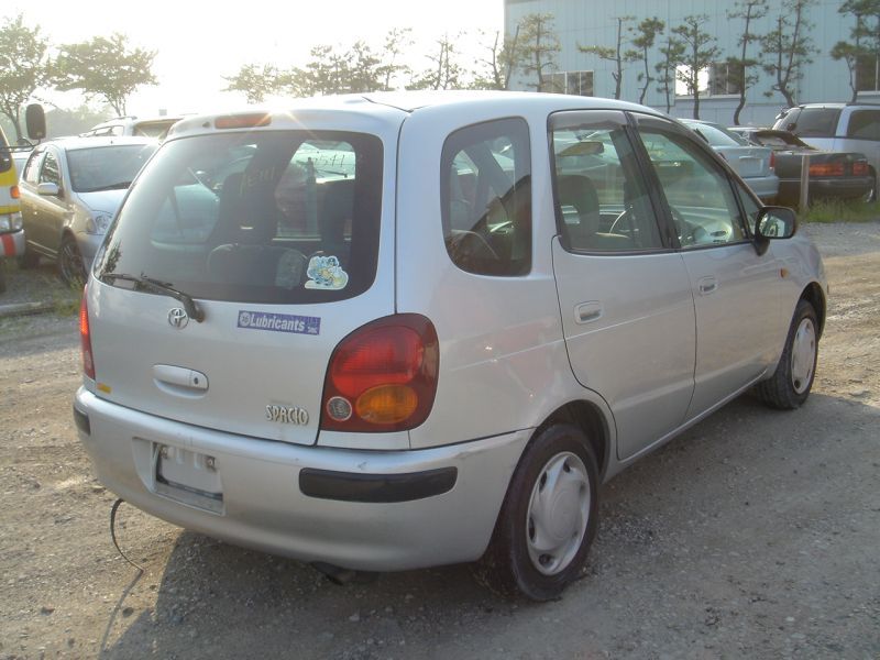 Toyota corolla spacio 1997