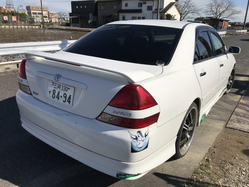 Toyota mark ii 2001