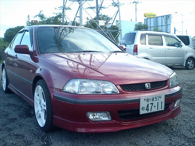 Honda torneo stance