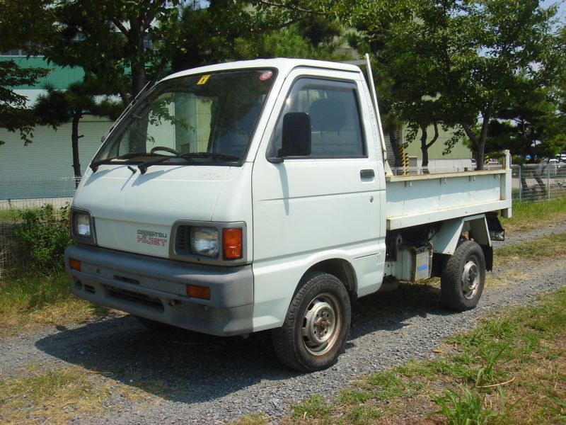 Daihatsu HIJET TRUCK 4WD DUMP, 1992, used for sale