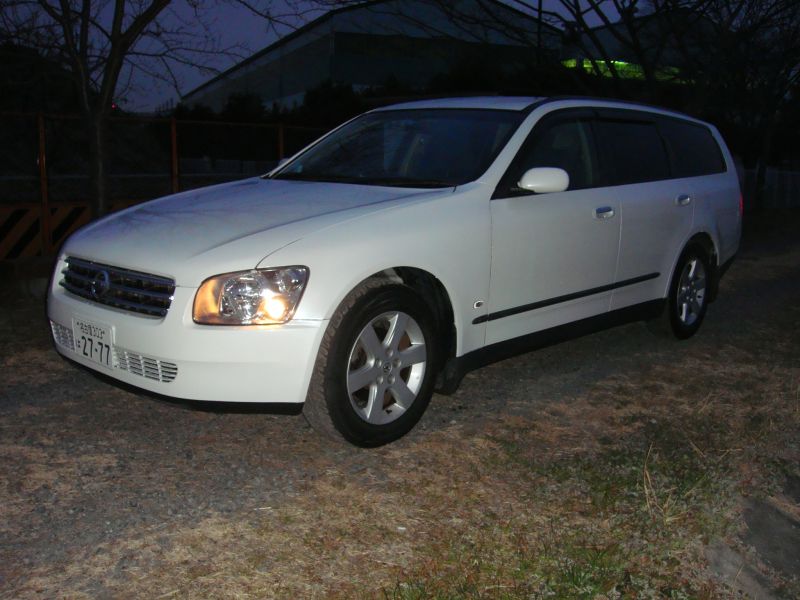 Nissan stagea 2004