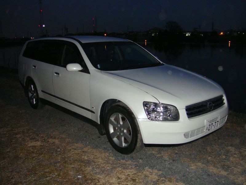 Nissan stagea 2004