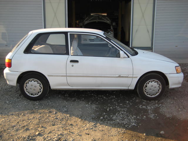 Toyota Starlet SOLEIL L, 1993, used for sale (AUTOBELL JAPAN)