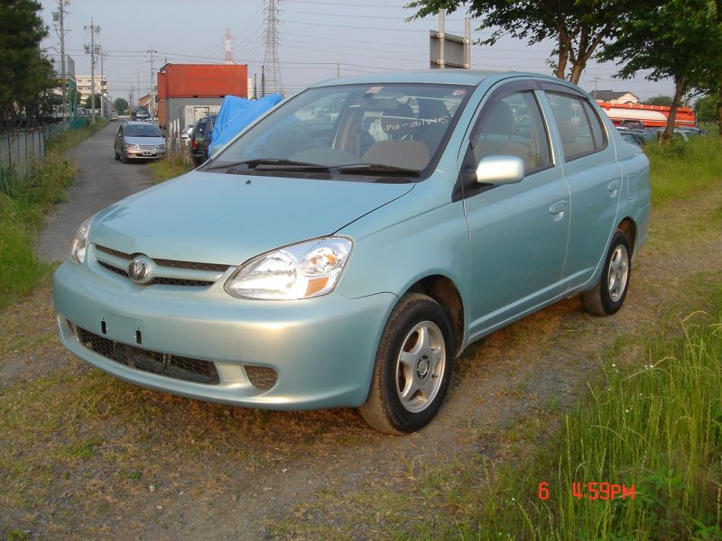 Диагностика toyota platz