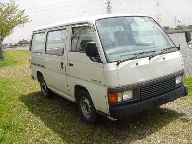 Isuzu fargo 4wd