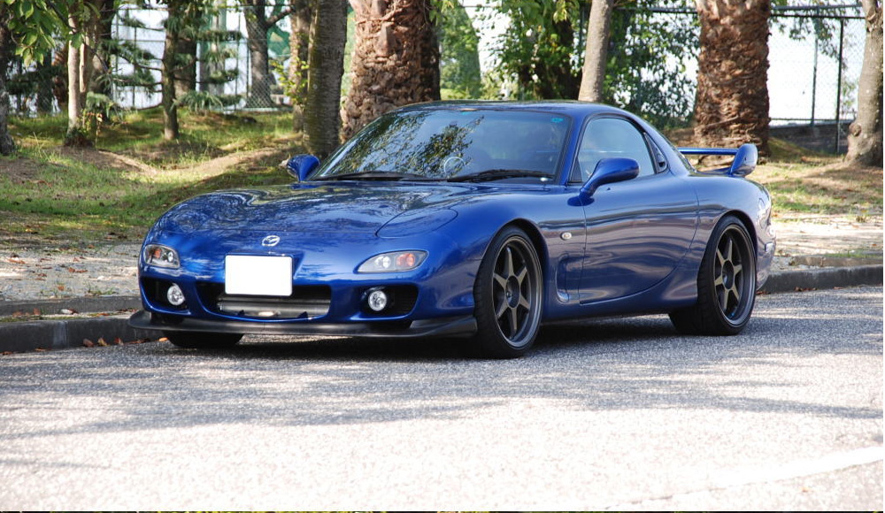 Mazda rx 7 2002