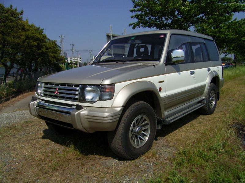 Mitsubishi Pajero Exceed Turbo Diesel, 1992, used for sale