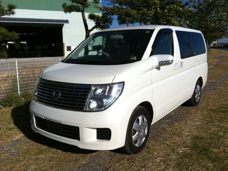 Nissan elgrand 2006