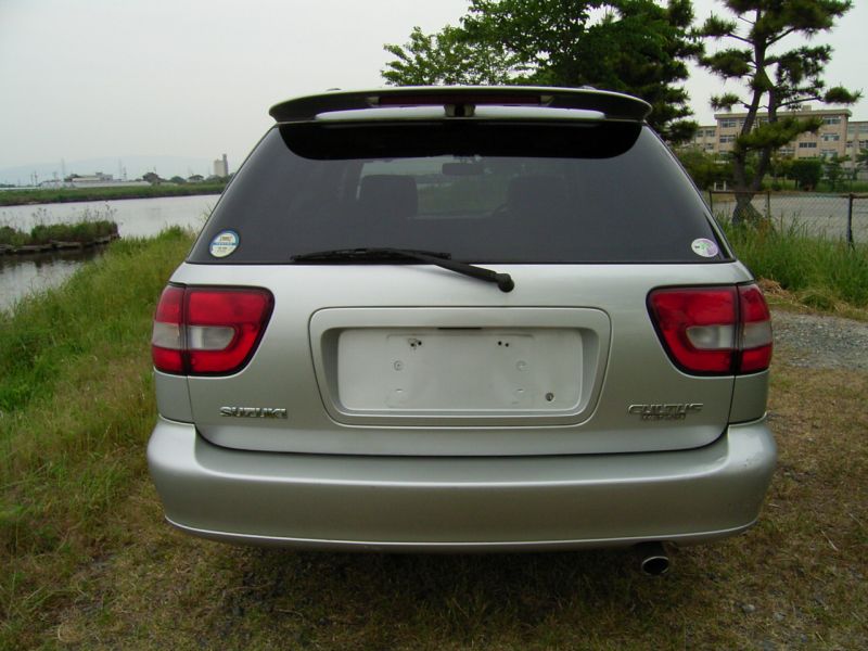 Suzuki cultus 1998