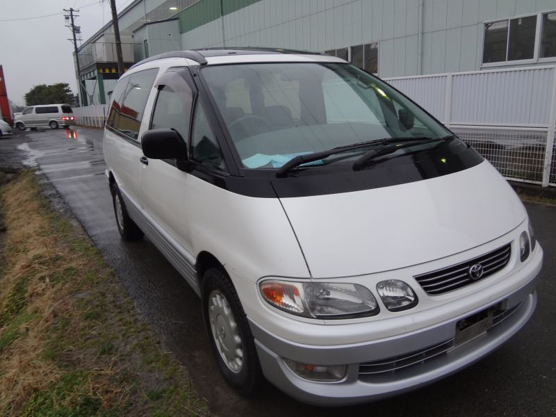 Toyota estima документы