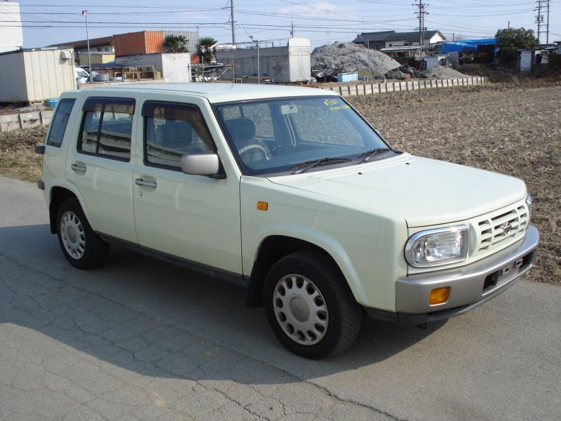 Nissan rasheen 1996