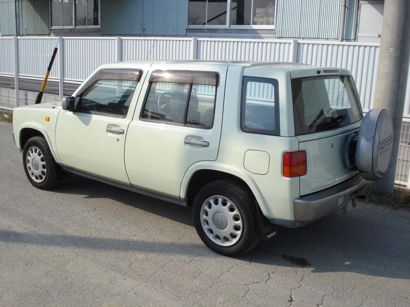 Nissan rasheen 1996