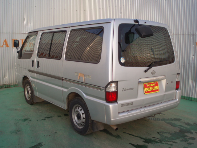 Nissan vanette gl