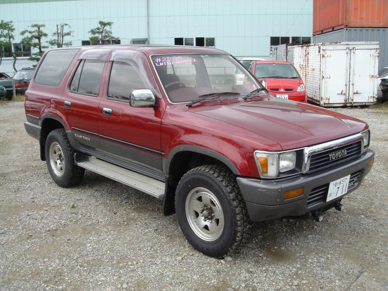 Toyota surf 1991