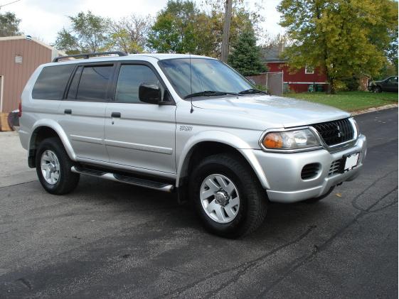 Mitsubishi Montero SPORT AWD, 2002, used for sale