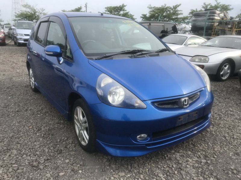 Honda fit 2002 года