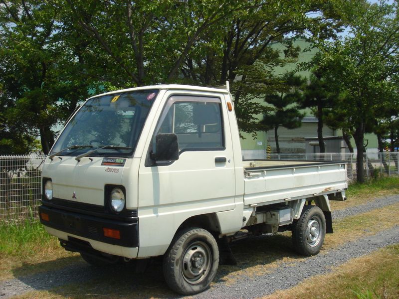 Mitsubishi MINICAB TRUCK 4WD, 1990, used for sale