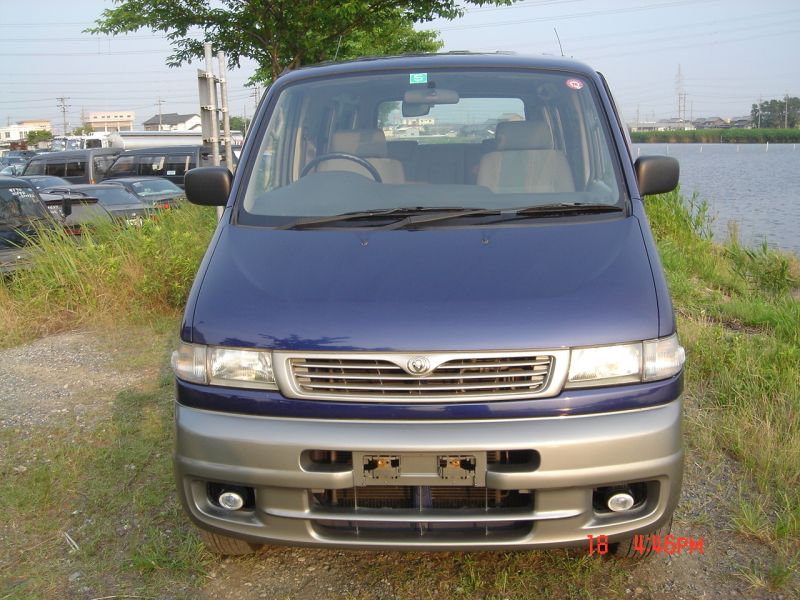 Mazda bongo friendee 1996