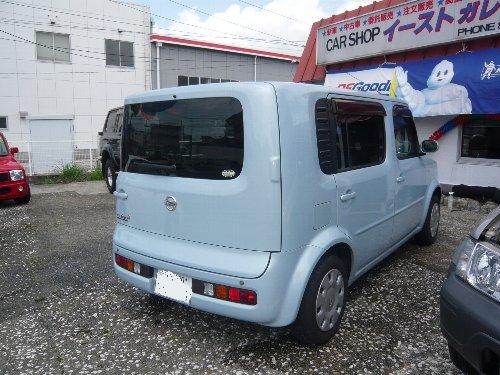 Nissan cube 3