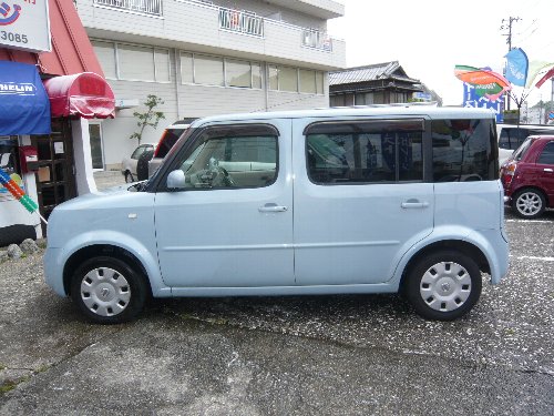 Nissan cube 3