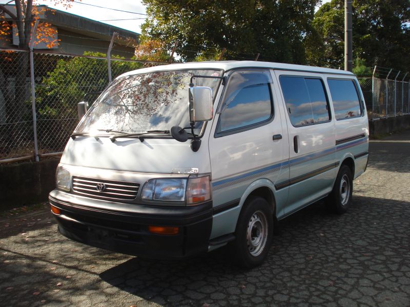 Toyota hiace 1993