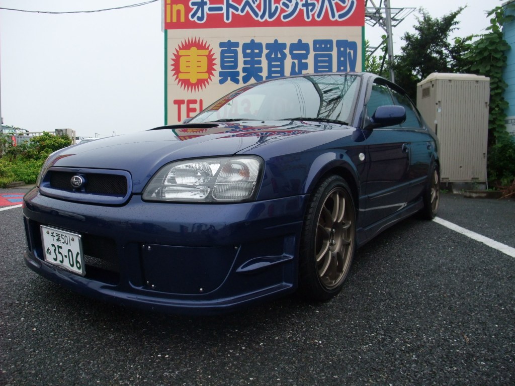 Subaru legacy b4 rsk