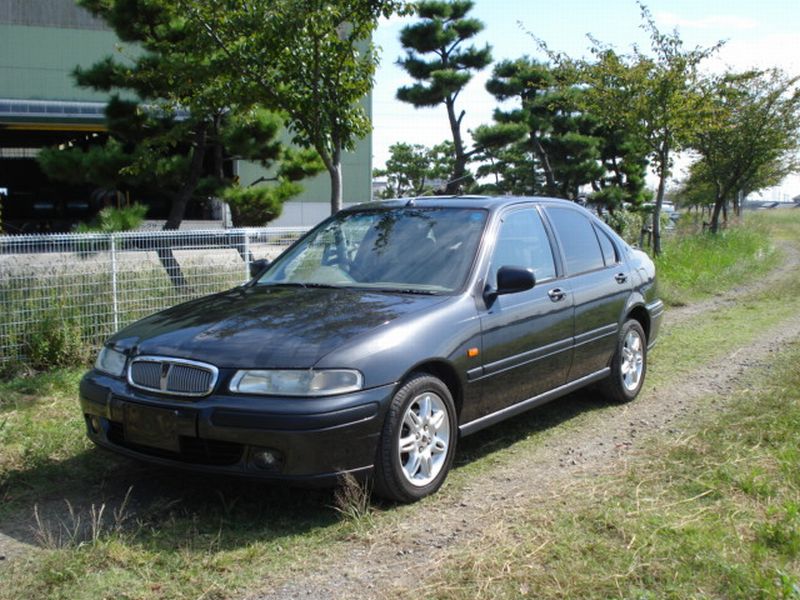 Пороги rover 400