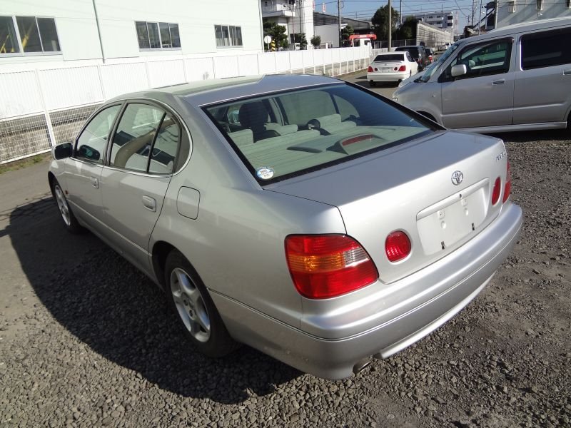 Toyota aristo 1998