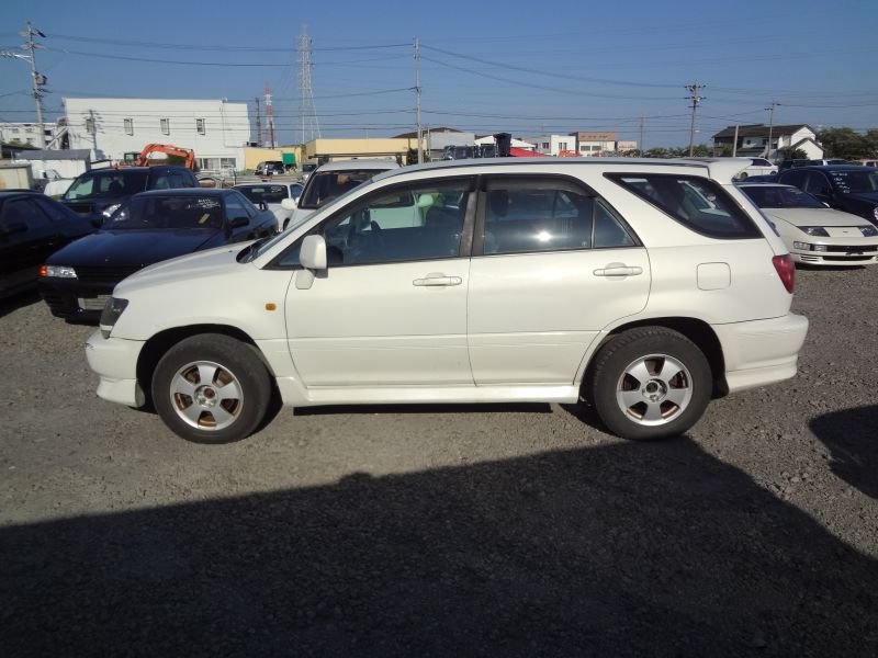 Toyota harrier 3