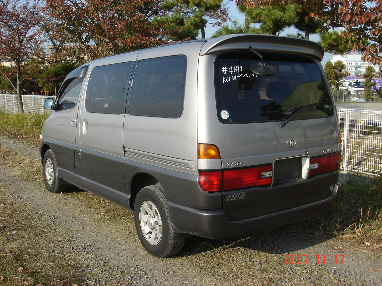 Granvia toyota 1996