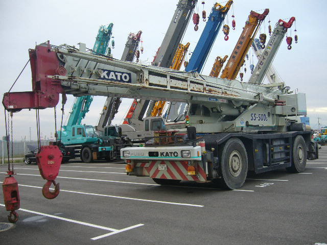 KATO CRANE 50T, 1994, used for sale