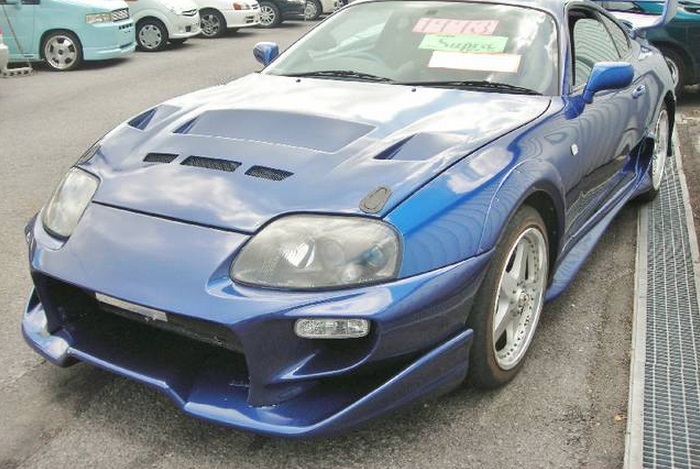 Toyota supra rz 1998