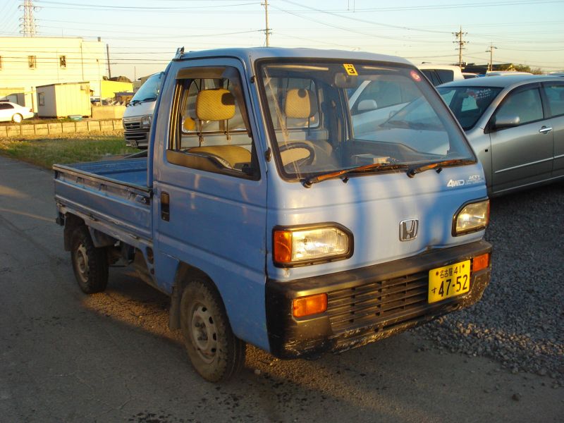 Honda ACTY TRUCK SD-X 4WD, 1993, used for sale