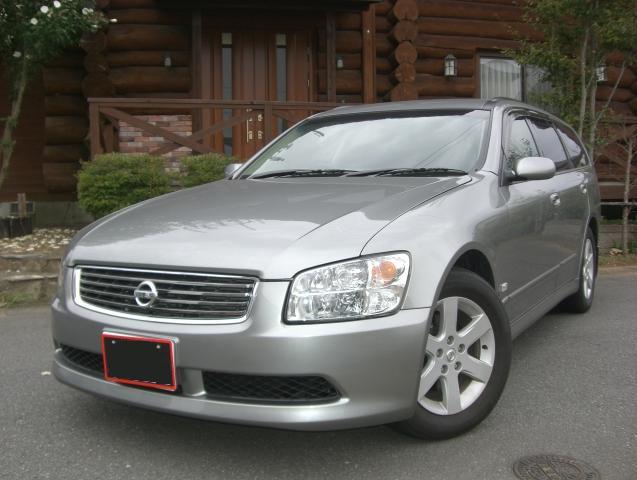 Nissan stagea 2002