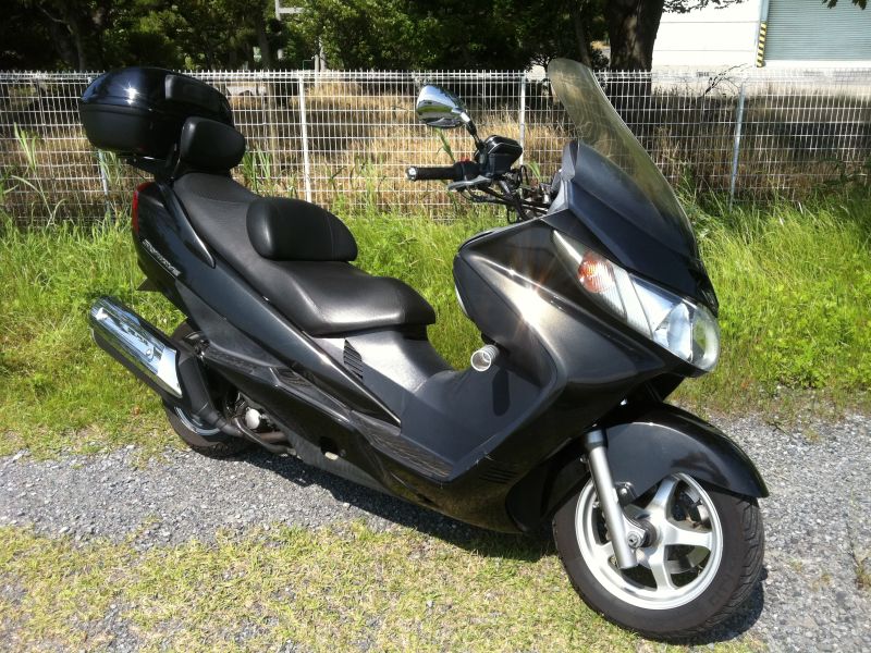 Suzuki skywave 250 характеристики