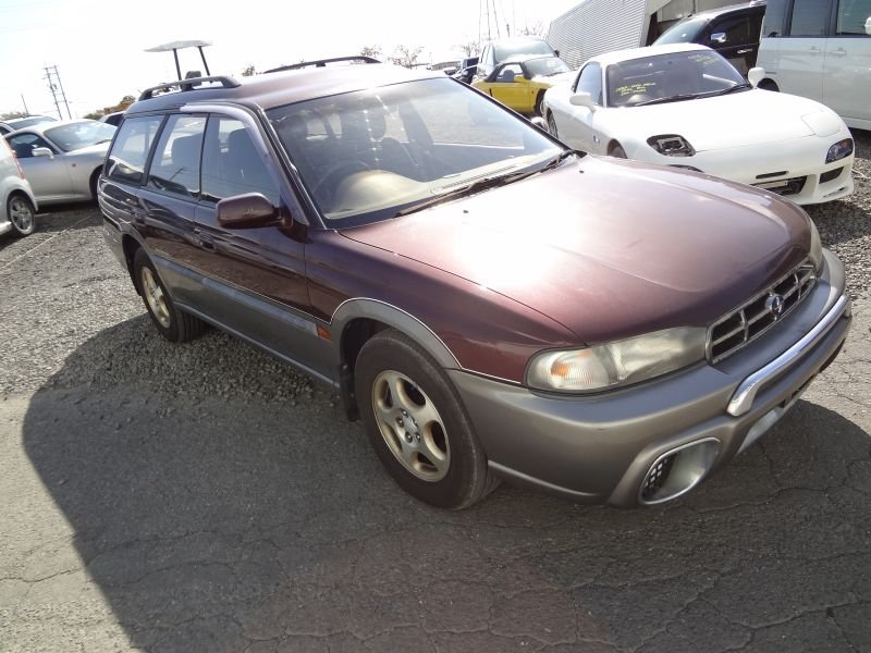 Subaru legacy bg9