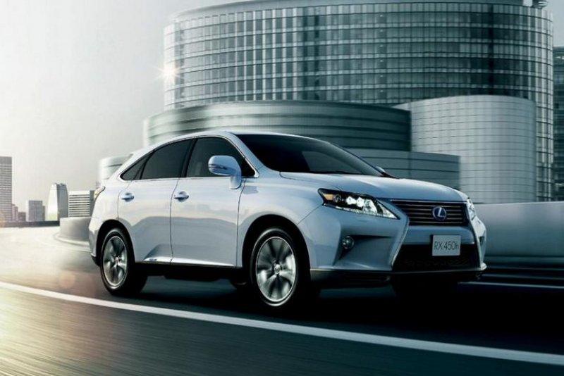 Lexus rx450h 3 поколение