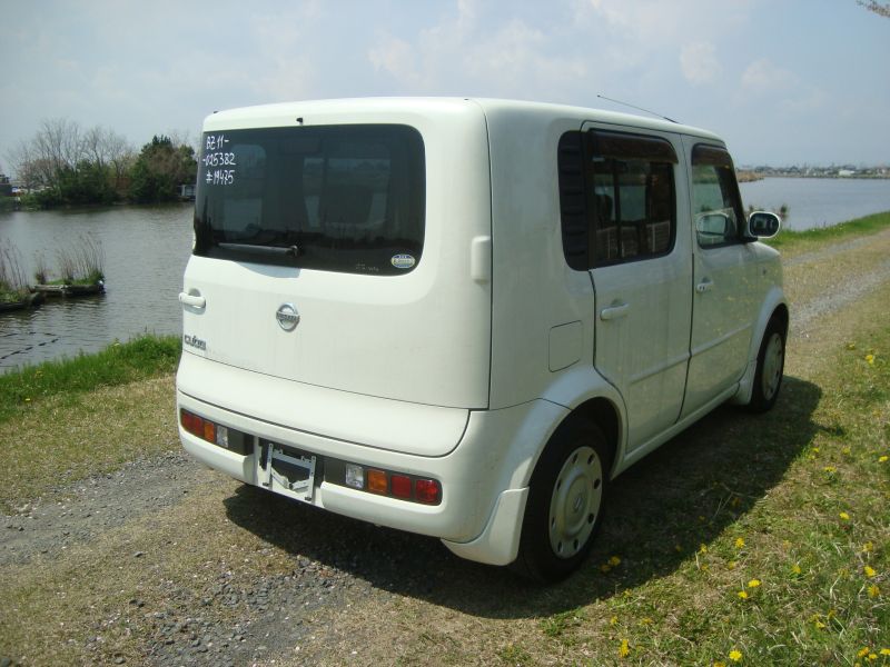 Nissan cube 2002 обзор