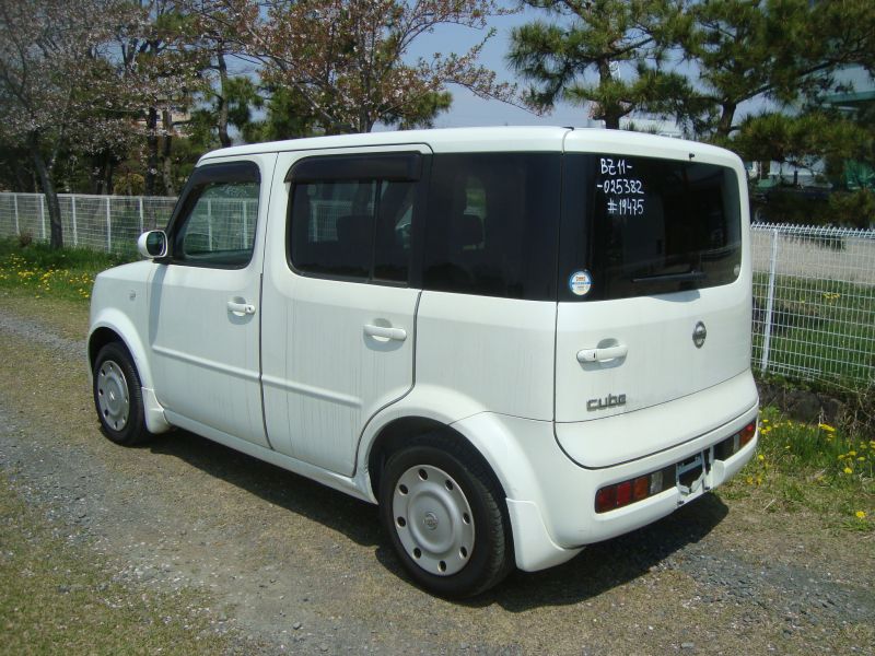 Nissan cube 2002 обзор