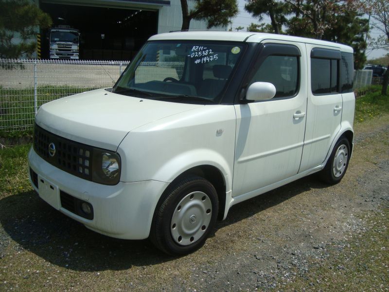 Nissan cube 2002 обзор