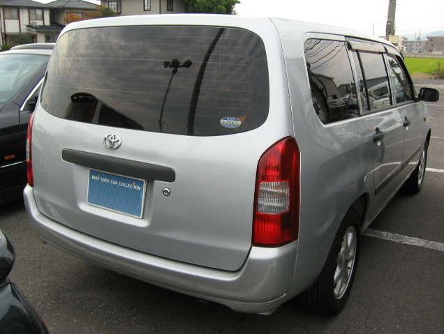 Toyota probox 2003