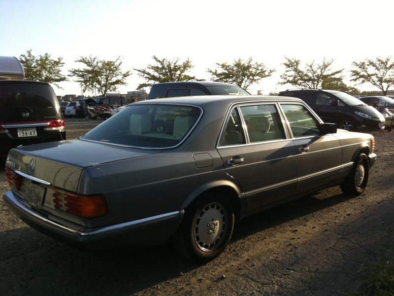 Mercedes-Benz 420SEL , 1991, used for sale