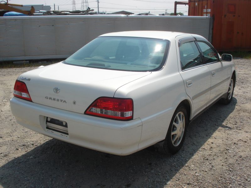 Toyota cresta super lucent