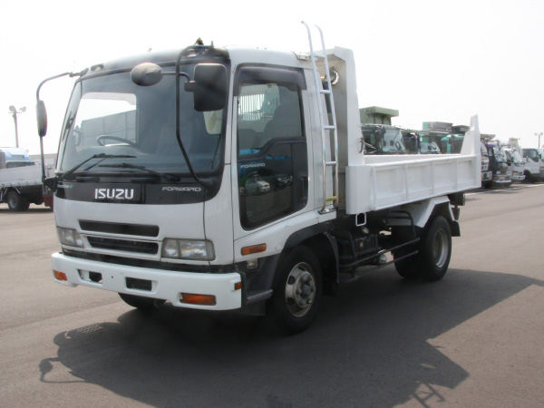 Isuzu forward DUMP, 2003, used for sale (Isuzu FORWARD Dump)